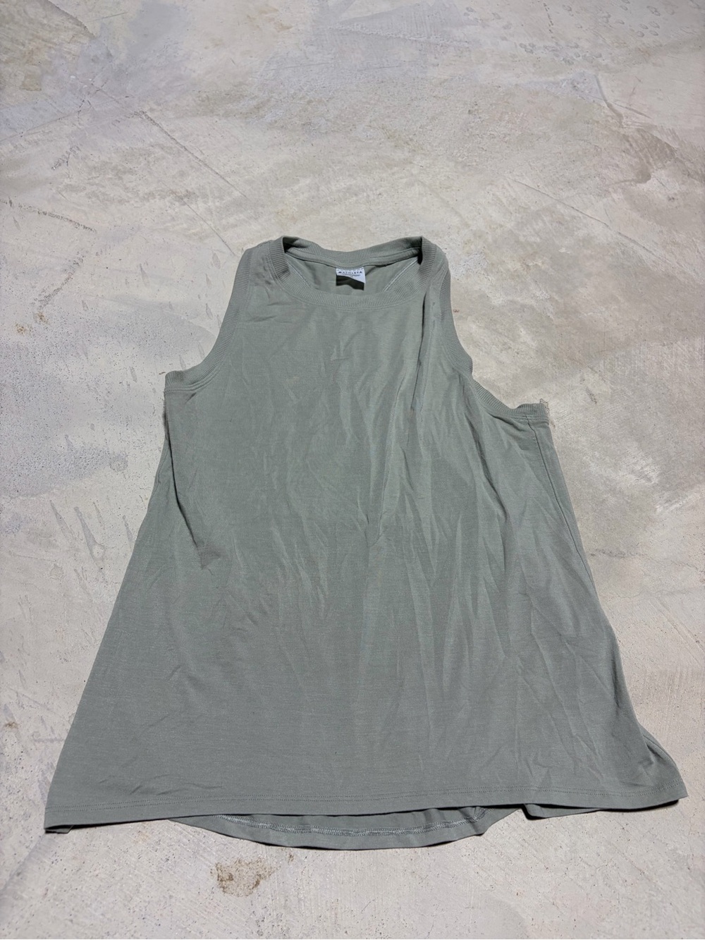 Athleta racerback Tank Top Sage Green xs